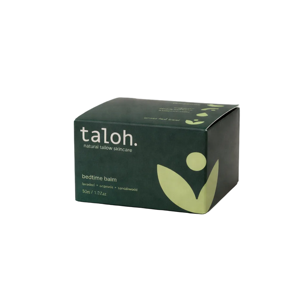 Bedtime balm box