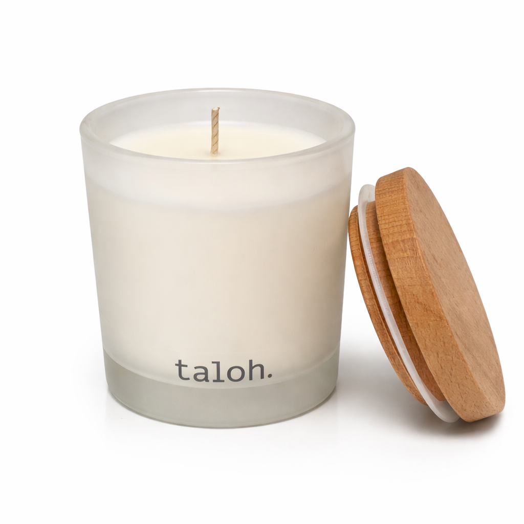 White Citrus & Lime Soy Candle